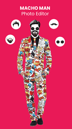 Smarty Men Jacket Photo Editor Screen 3