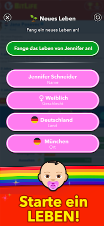 Game screenshot BitLife DE - Lebenssimulation mod apk