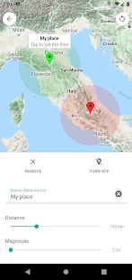EarthQuake PRO Screenshot