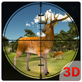 3D Angry Deer Hunter Simulator icon