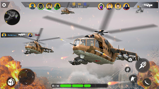 Gunship Air Combat Skyfighter 1.0.8 screenshots 1