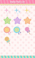 screenshot of Stamp Pack: Pastel Color