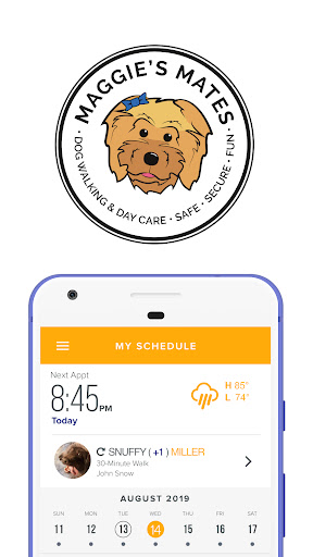 Android application Maggie's Mates screenshort