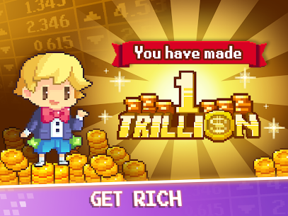 Tap Tap Trillionaire: 8 Bits android 8
