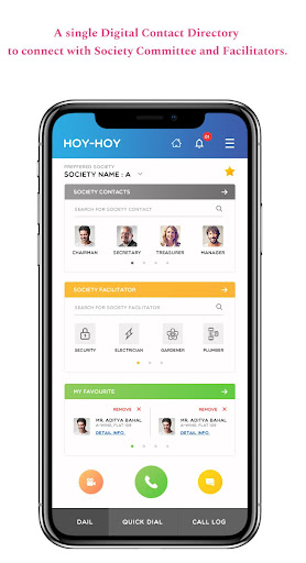 Android application Hoy-Hoy screenshort