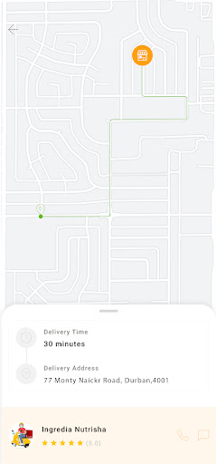 Xbros Delivery Screen 3