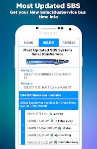 NYC Bus Time App Unknown