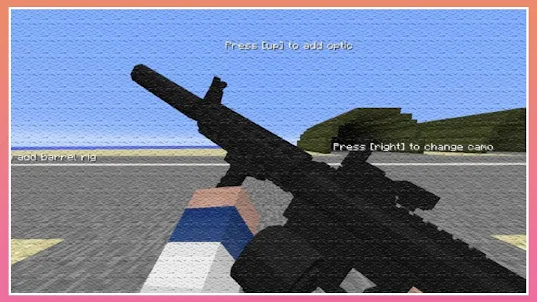 Guns Mod for Minecraft PE