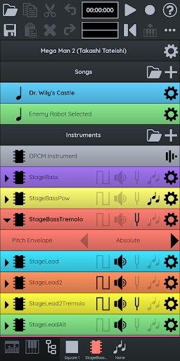 FamiStudio screenshot