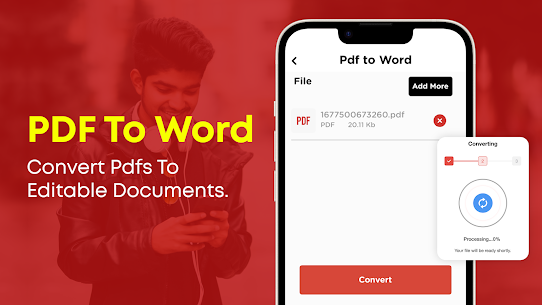 PDF Converter – PDF to Word Free Mod Apk 5