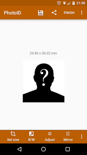 PhotoID Screen 2