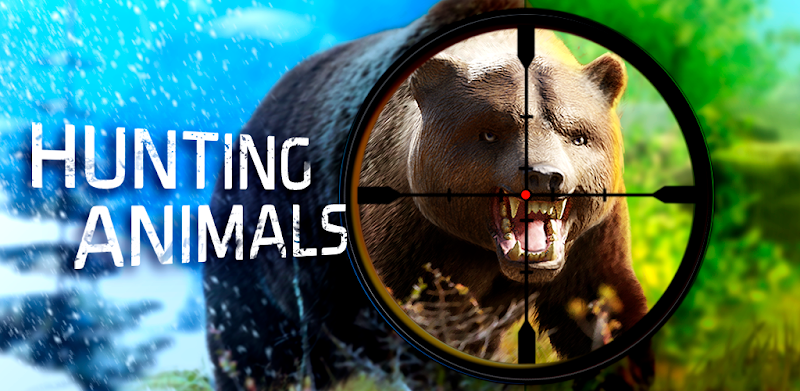 Hunting Animals Wild Simulator