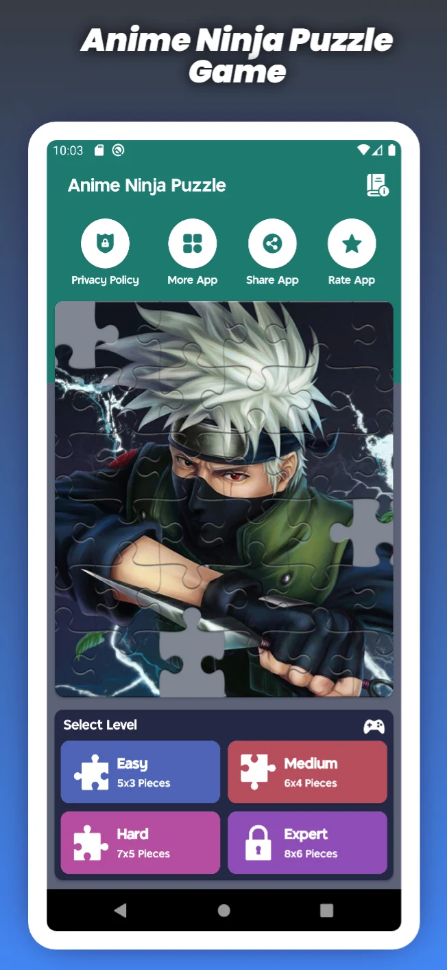 Tải Anime Ninja Puzzle Game trên PC với giả lập - LDPlayer