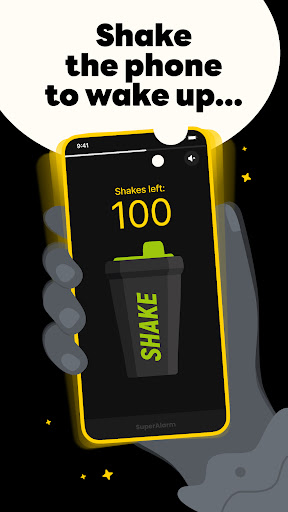 SuperAlarm - Alarm Clock