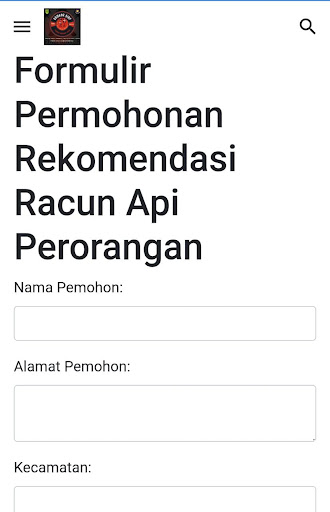 DAMKAR SIAP Screen 3