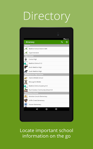 Medford School District 549C Screen 2
