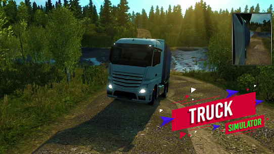 تحميل لعبة Truck Driving Simulator Real مهكرة وكاملة 2023 4