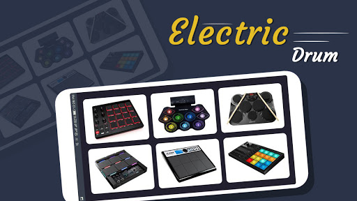 Screenshot of Drum Pads Electronic Drums