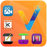 Video Editor All in one icon