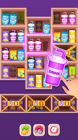 Game screenshot Товары 3D-пазл: игра три в ряд mod apk