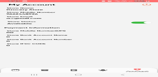 Android application Your Market Super Store screenshort