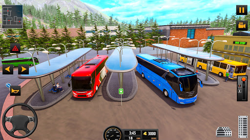City Coach Bus Driving Simulator: Free Bus Game 21  screenshots 20