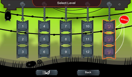 adventures of the robot Screen 2