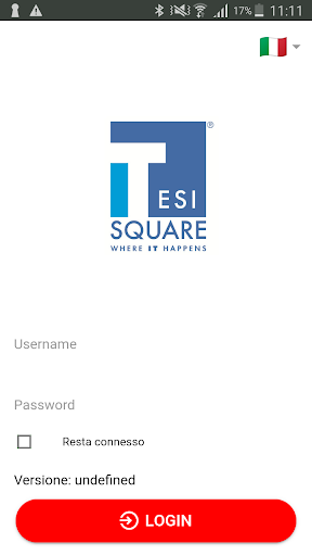 Android application TESISQUARE SHIPMENT TRACKING screenshort
