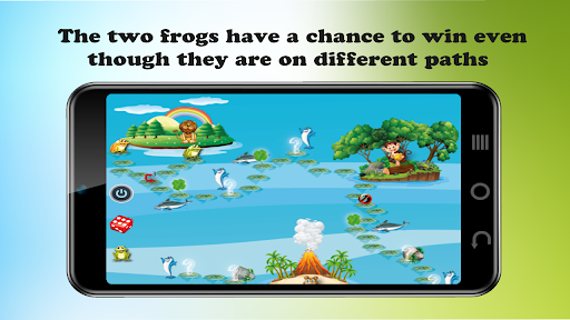 Victory in Course with Frogs