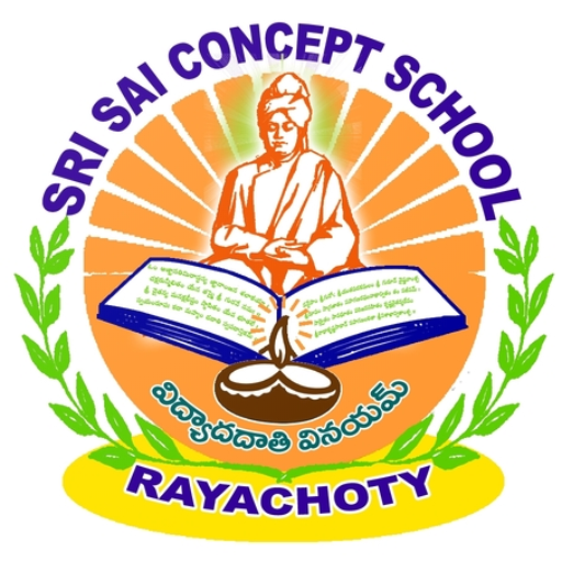 Sri Sai Concept School, RCT logo