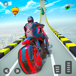 Cover Image of Download Super Bike Stunt Racing Game 21 APK