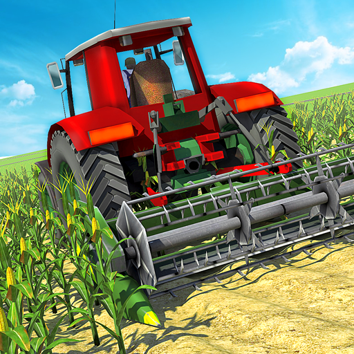 Offroad Farming Tractor Transporter Simulator 2021 Laai af op Windows