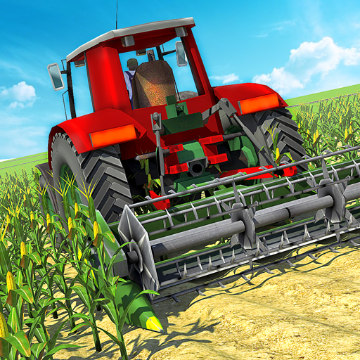 Offroad Farming Tractor Transporter Simulator 2021 Auf Windows herunterladen