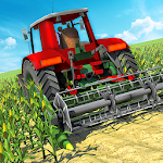 Cover Image of Tải xuống Offroad Farming Tractor Transporter Simulator 2021  APK