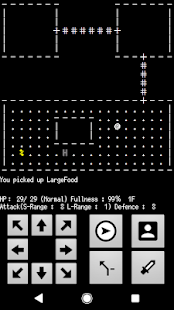 Pocket Rogue (Simple Roguelike Screenshot