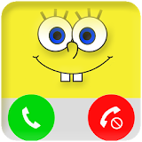 Fake Call From  Sponge Bob icon