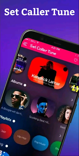 Set Caller Tune All SimNetwork