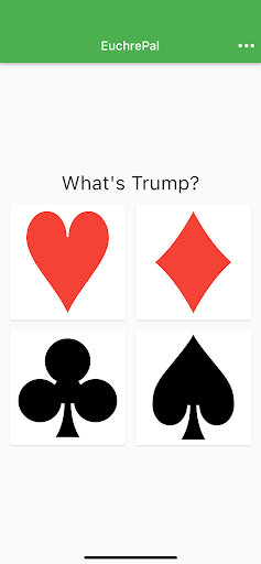 Android application EuchrePal screenshort