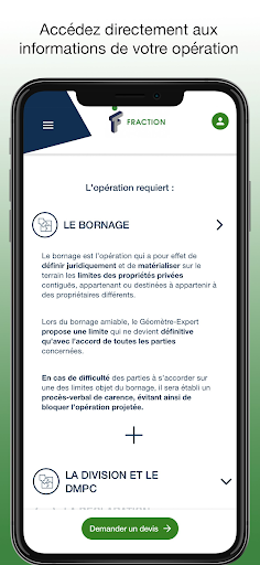 Fraction - Division de terrain Screenshot 4 - AppWisp.com