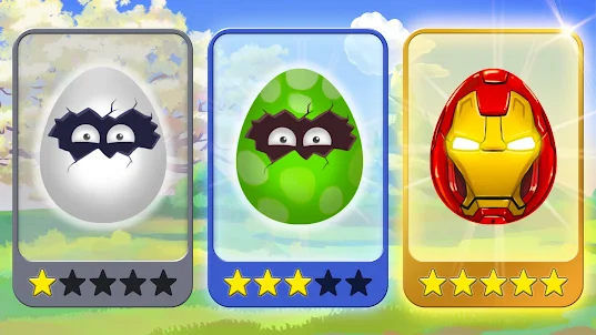 Red Egg The Rolling Ball Story