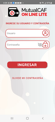 Mutual CAF Online Lite Screen 2