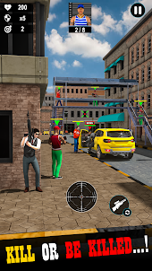 Hitman Sniper 3D Shooting Game