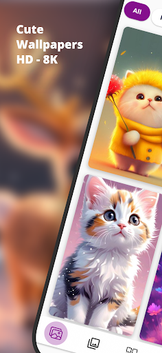 Screenshot of Cute Wallpapers HD | 4K