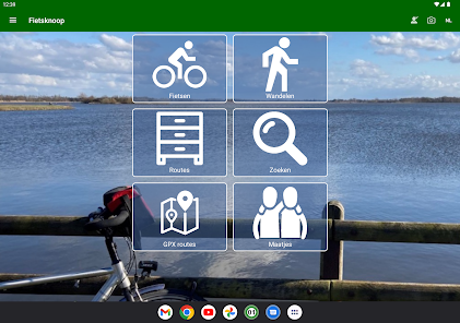 Korting speer trog Fietsknoop biking and hiking - Apps on Google Play
