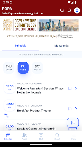 App preview