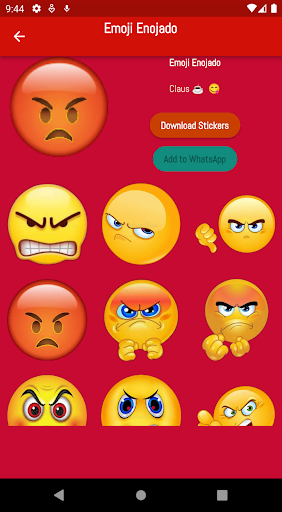 Rude Stickers Screen 3