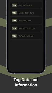NFC : Credit Card Reader