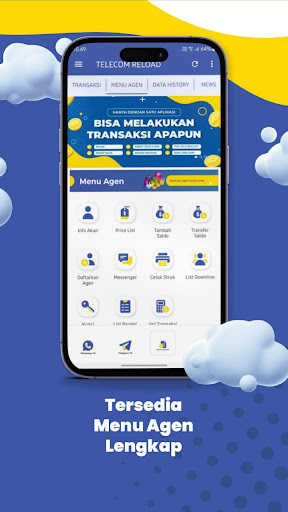 TELECOM RELOAD Screen 2