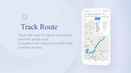Vehicle Tracking App