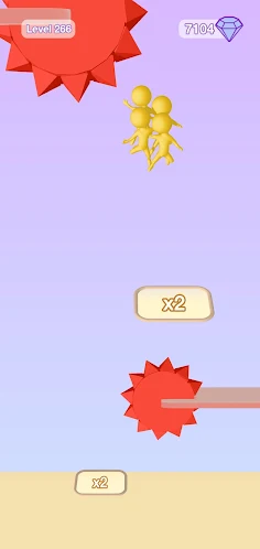 Crowd Fall - Screenshot 2